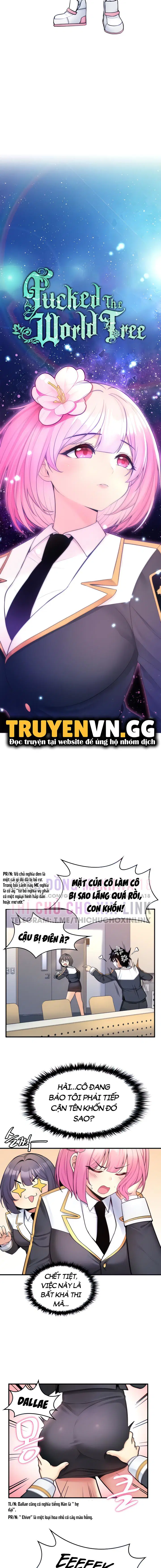 Cái cây đã biến thành bạn gái tôi lúc nào không hay - Chapter 12 trang 3