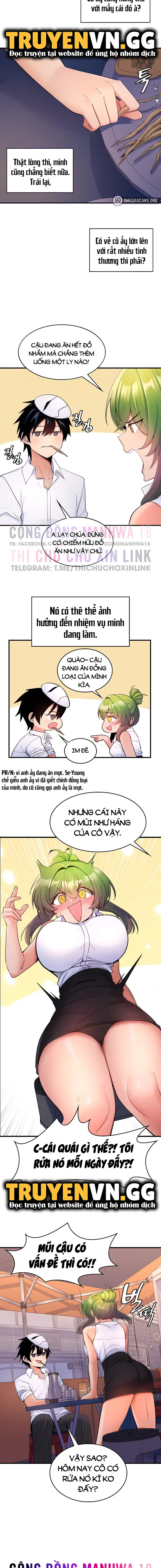Cái cây đã biến thành bạn gái tôi lúc nào không hay - Chapter 13 trang 6