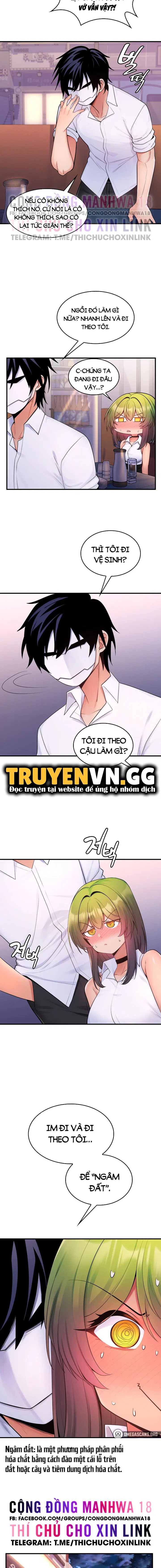 Cái cây đã biến thành bạn gái tôi lúc nào không hay - Chapter 13 trang 9