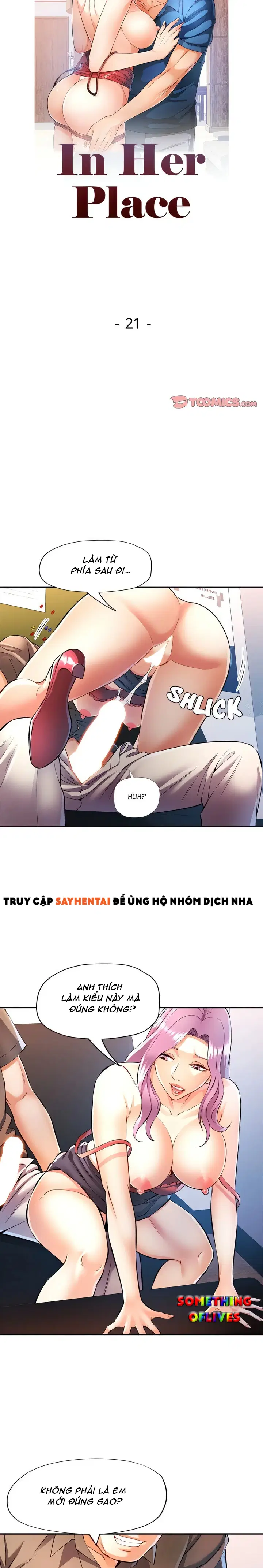 Nơi cô ấy tồn tại - Chapter 21 trang 3