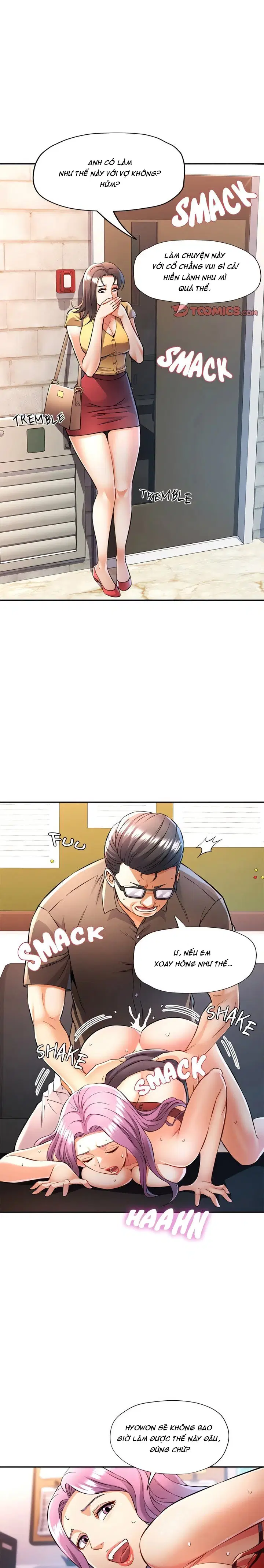 Nơi cô ấy tồn tại - Chapter 21 trang 6