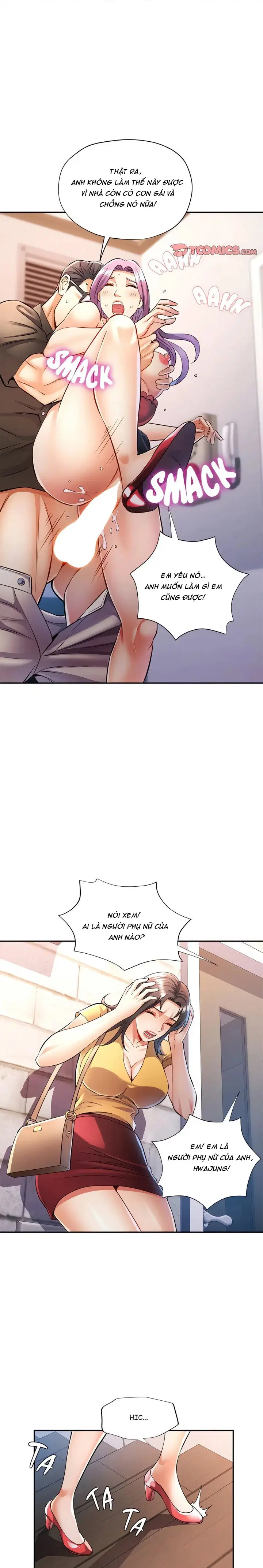 Nơi cô ấy tồn tại - Chapter 21 trang 8