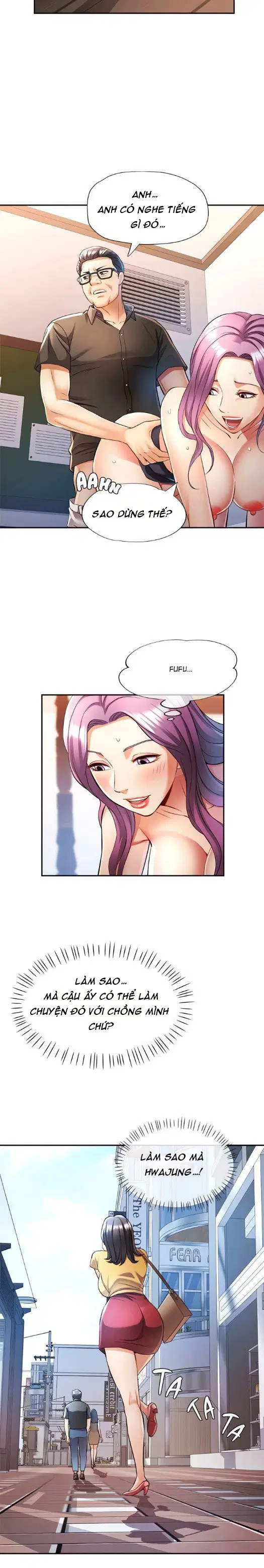 Nơi cô ấy tồn tại - Chapter 21 trang 9