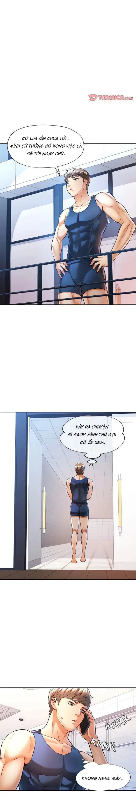 Nơi cô ấy tồn tại - Chapter 21 trang 10