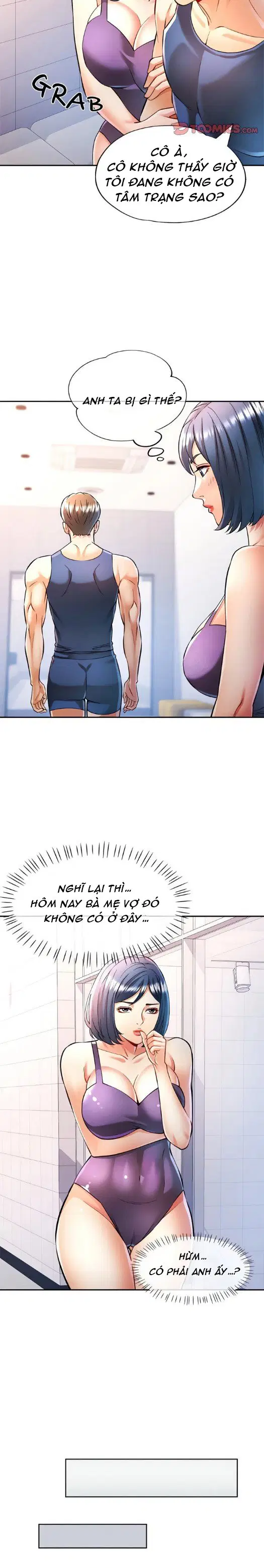 Nơi cô ấy tồn tại - Chapter 21 trang 12