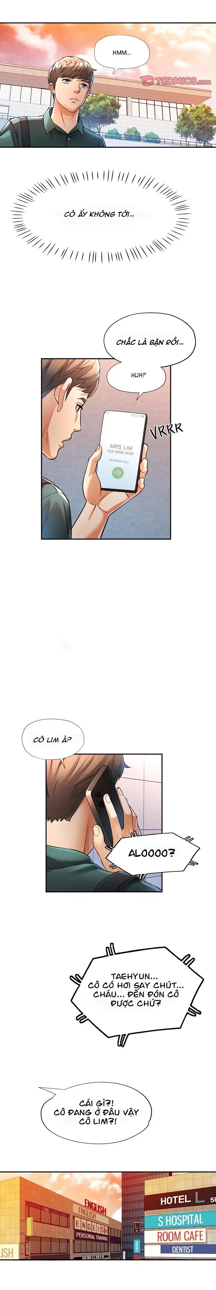 Nơi cô ấy tồn tại - Chapter 21 trang 13
