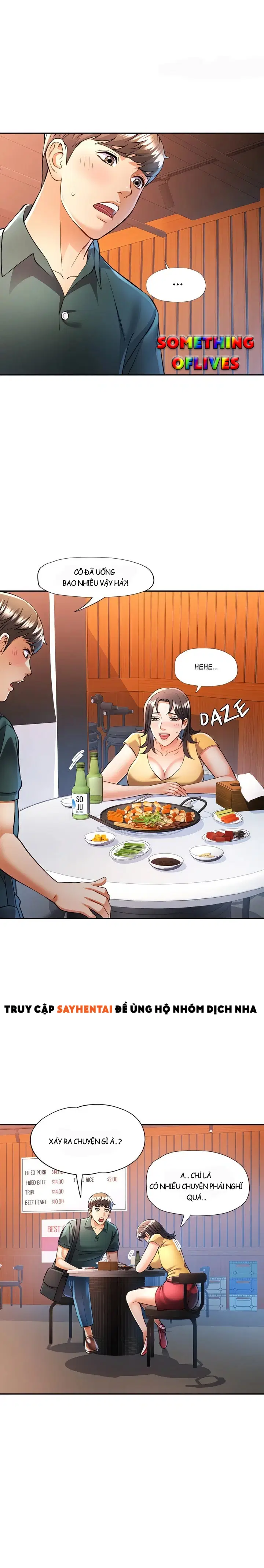 Nơi cô ấy tồn tại - Chapter 21 trang 14