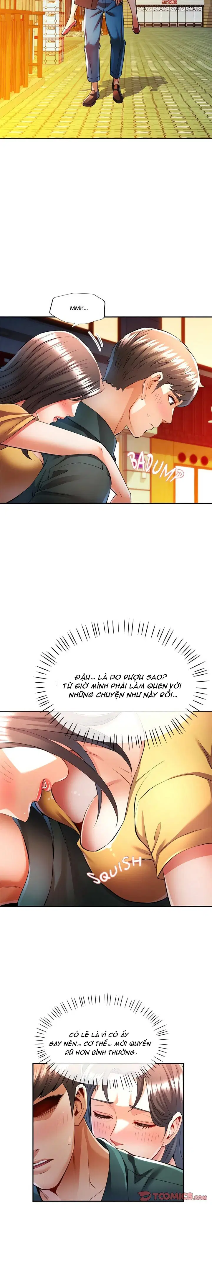 Nơi cô ấy tồn tại - Chapter 21 trang 18