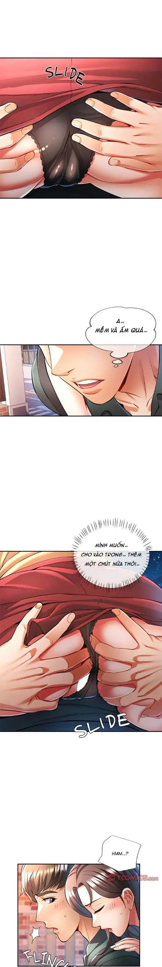 Nơi cô ấy tồn tại - Chapter 21 trang 20