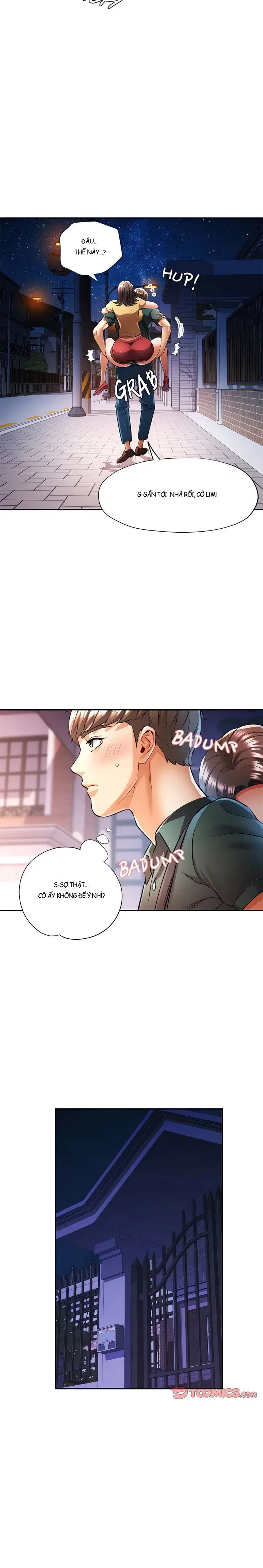 Nơi cô ấy tồn tại - Chapter 21 trang 21