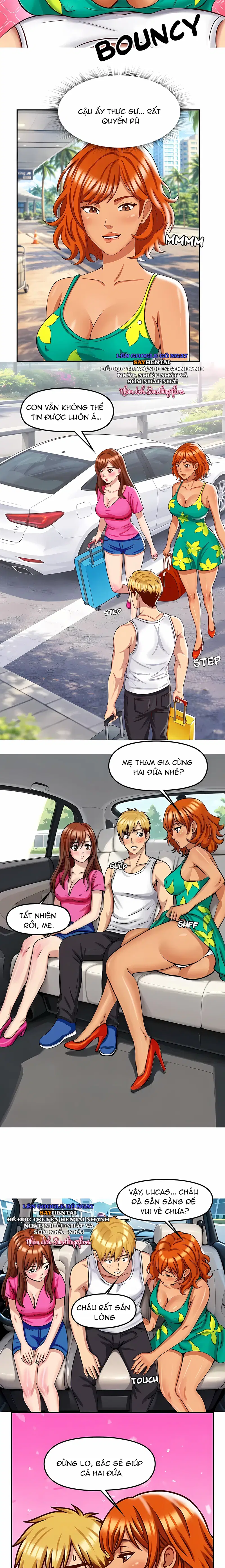 Mẹ Hay Con Gái - Chapter 1 trang 8