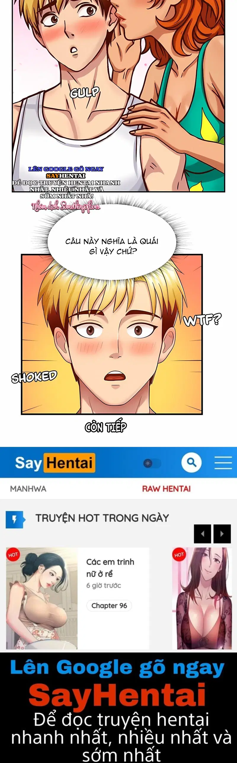 Mẹ Hay Con Gái - Chapter 1 trang 9