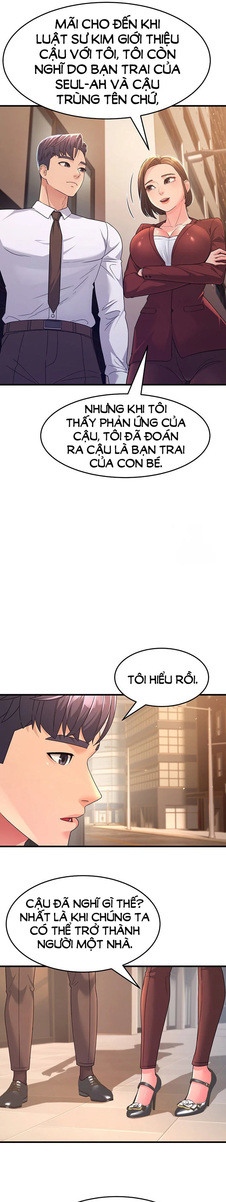 Sai khiến mẹ vợ theo ý muốn - Chapter 9 trang 4