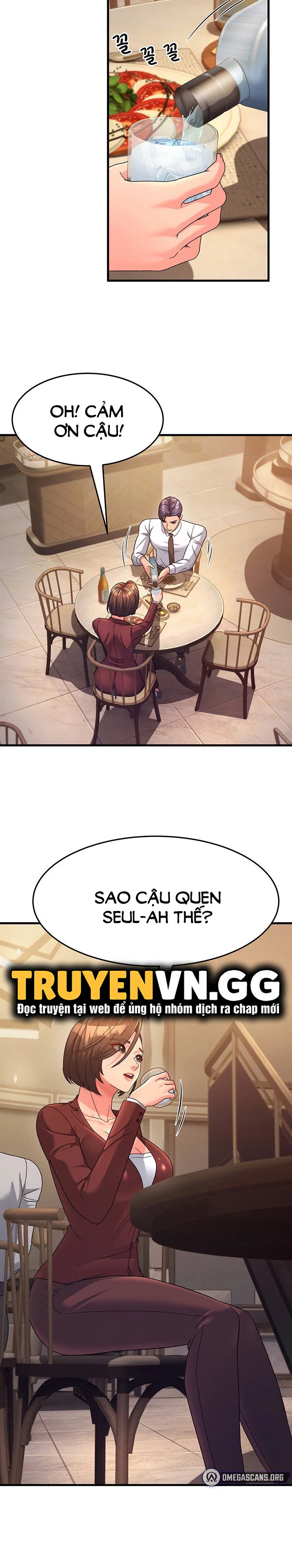 Sai khiến mẹ vợ theo ý muốn - Chapter 9 trang 8