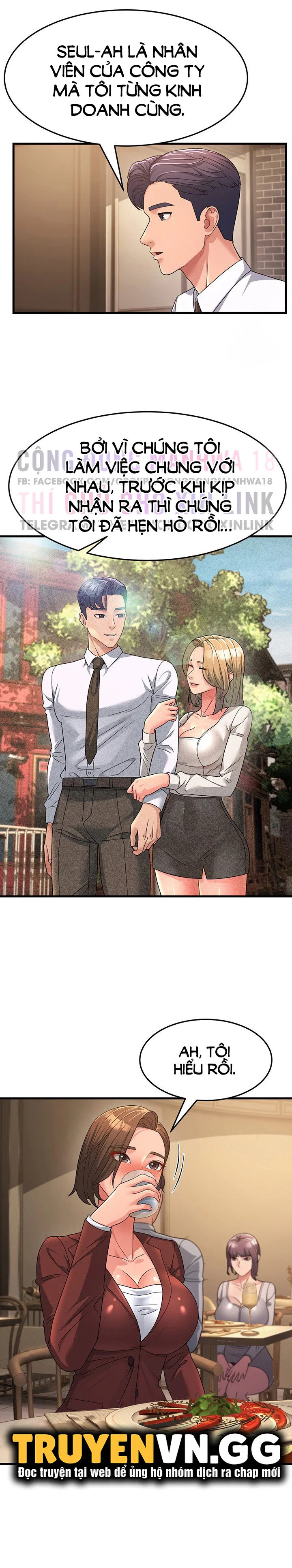 Sai khiến mẹ vợ theo ý muốn - Chapter 9 trang 9