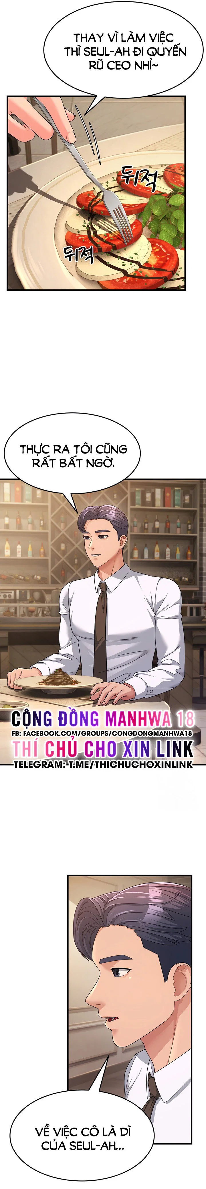 Sai khiến mẹ vợ theo ý muốn - Chapter 9 trang 10