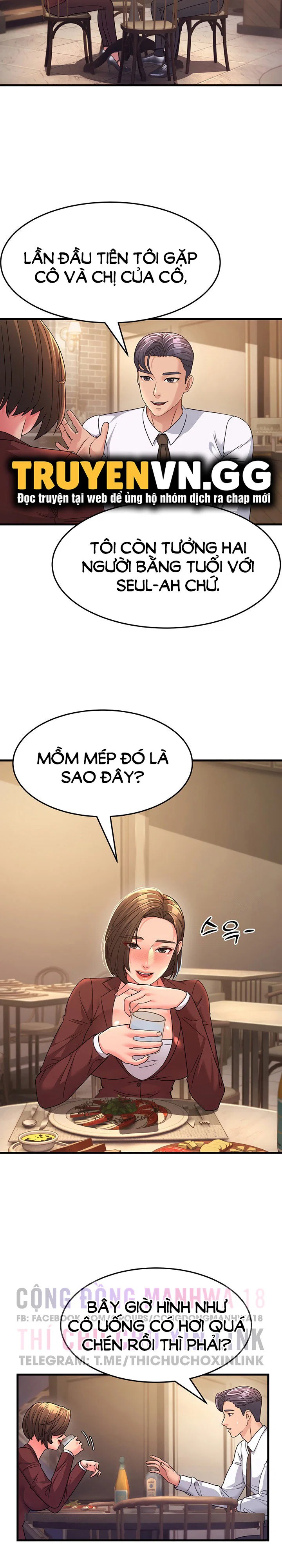 Sai khiến mẹ vợ theo ý muốn - Chapter 9 trang 12
