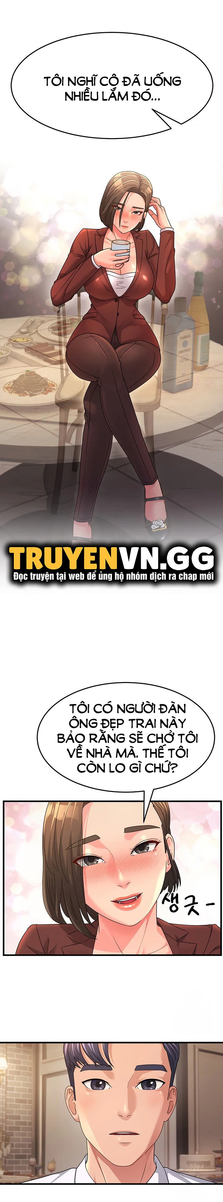 Sai khiến mẹ vợ theo ý muốn - Chapter 9 trang 13