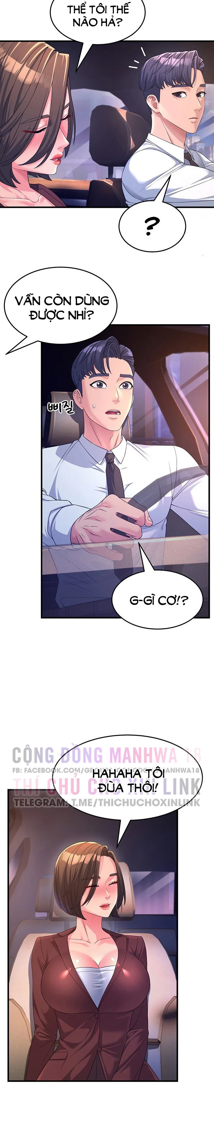 Sai khiến mẹ vợ theo ý muốn - Chapter 9 trang 18