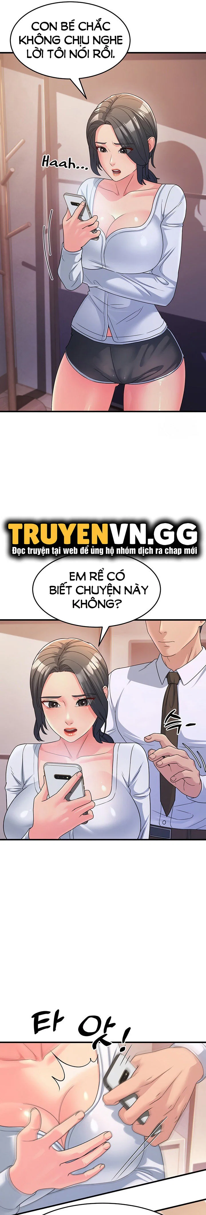 Sai khiến mẹ vợ theo ý muốn - Chapter 9 trang 28