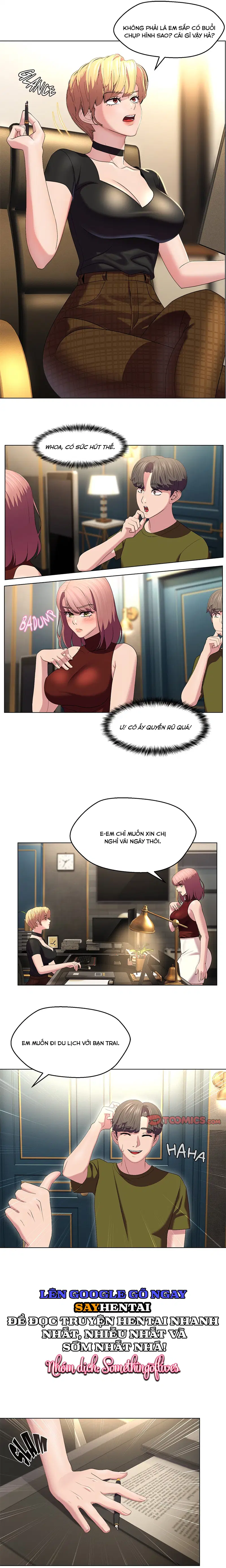 Mỗi Ngày. Một Cô Gái - Chapter 18 trang 4