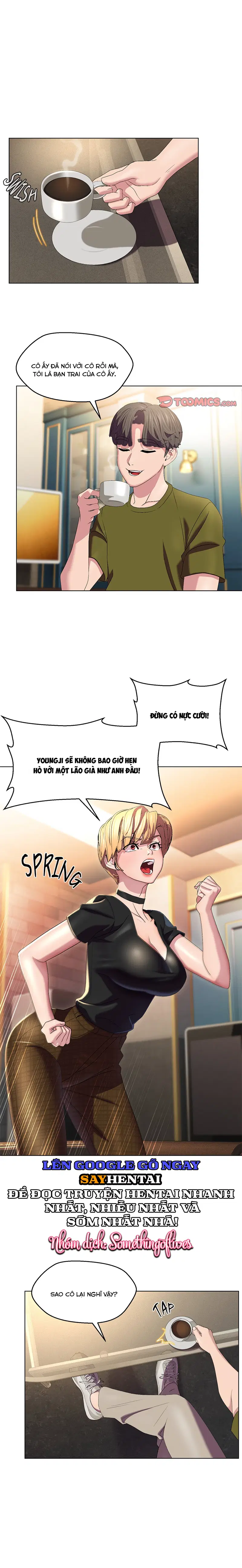 Mỗi Ngày. Một Cô Gái - Chapter 18 trang 8