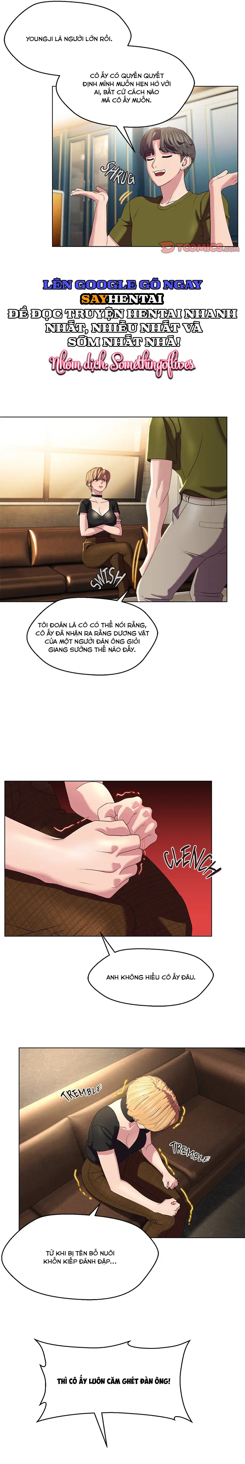 Mỗi Ngày. Một Cô Gái - Chapter 18 trang 9