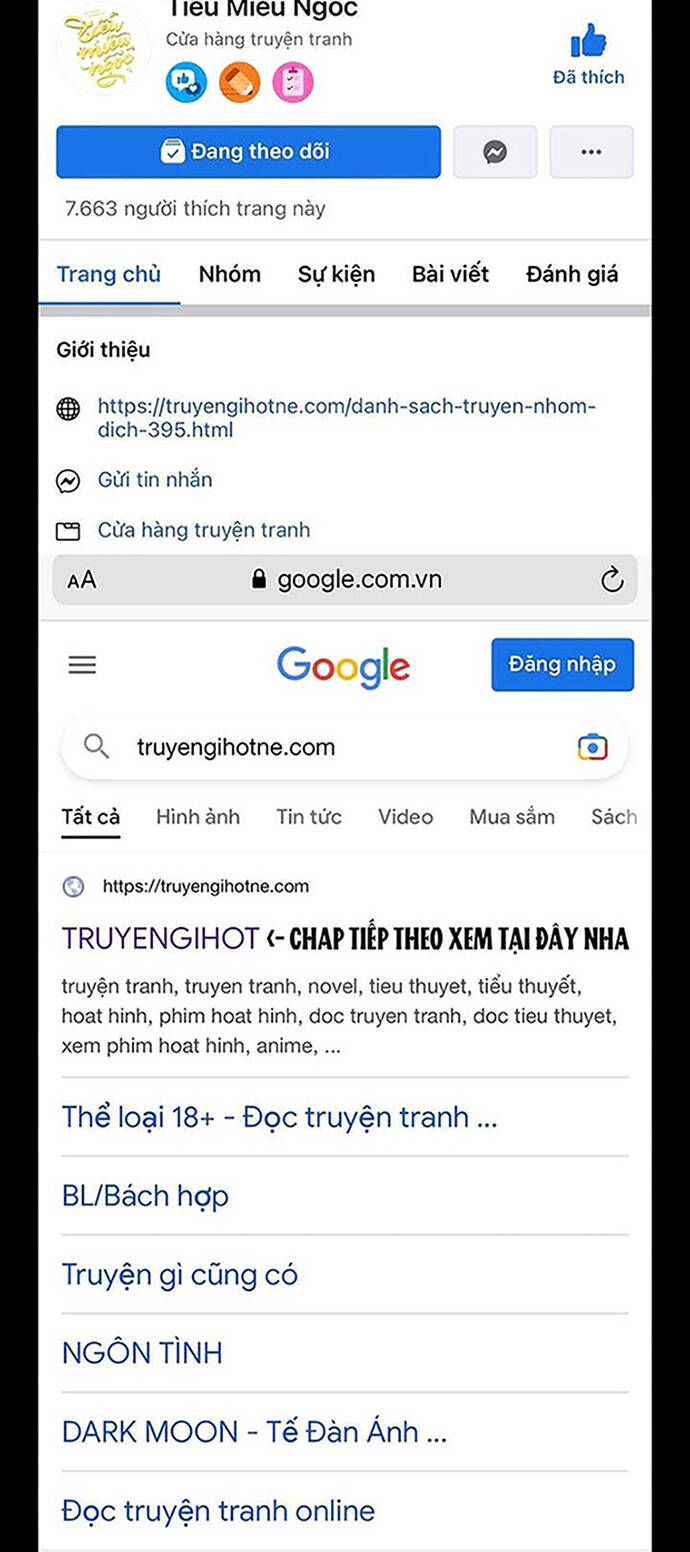 Truyện tranh online